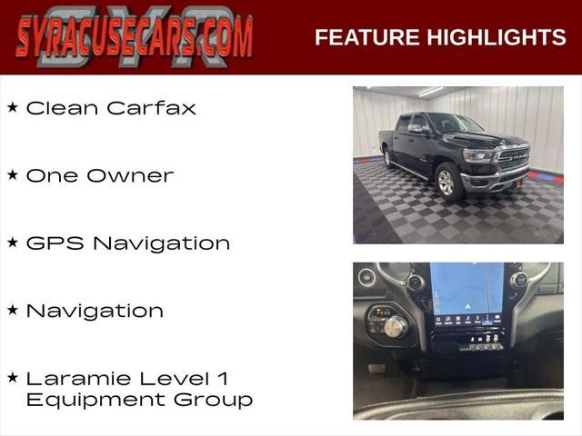 used 2023 Ram 1500 car, priced at $43,111