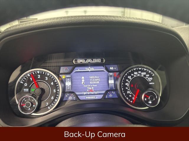 used 2023 Ram 1500 car, priced at $44,995
