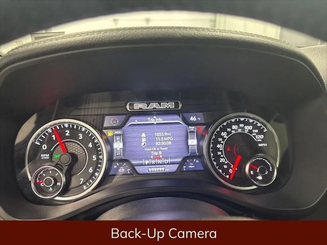 used 2023 Ram 1500 car, priced at $43,111