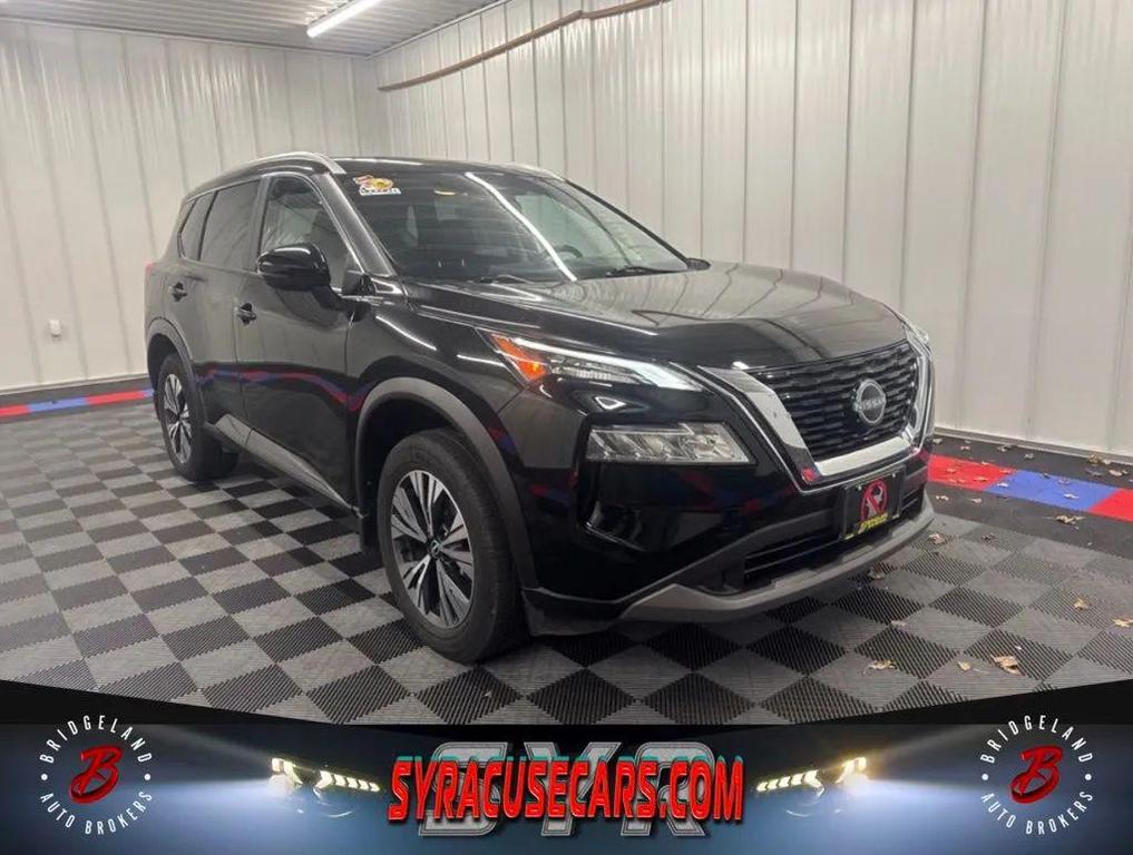 used 2022 Nissan Rogue car, priced at $22,599
