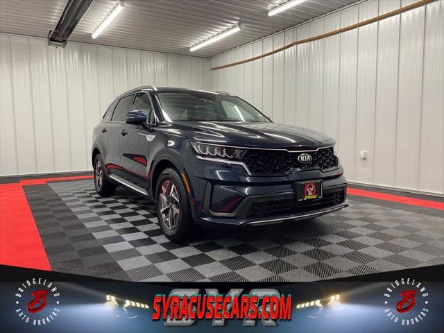 used 2021 Kia Sorento Hybrid car, priced at $23,450