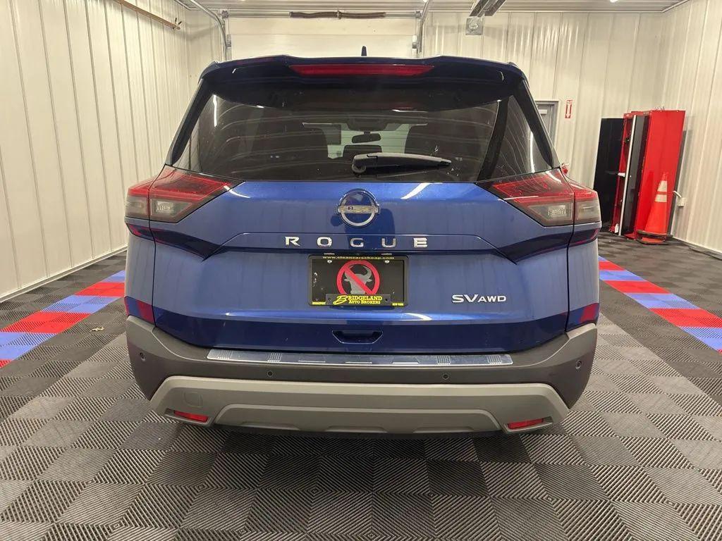 used 2023 Nissan Rogue car, priced at $24,295
