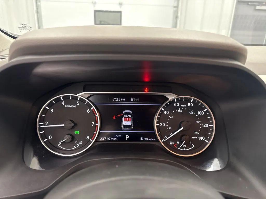 used 2023 Nissan Rogue car, priced at $24,295