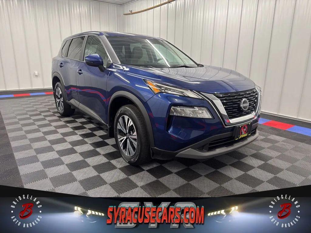 used 2023 Nissan Rogue car, priced at $24,295