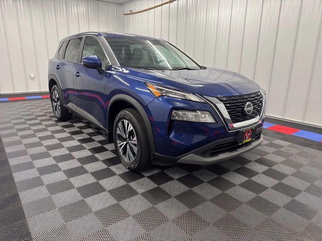 used 2023 Nissan Rogue car, priced at $24,295