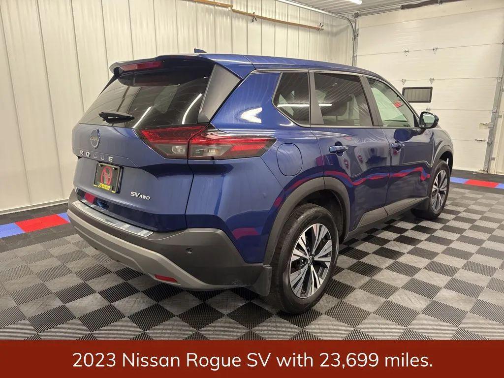 used 2023 Nissan Rogue car, priced at $24,295