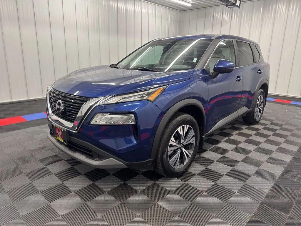 used 2023 Nissan Rogue car, priced at $24,295