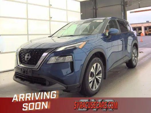 used 2023 Nissan Rogue car, priced at $25,555