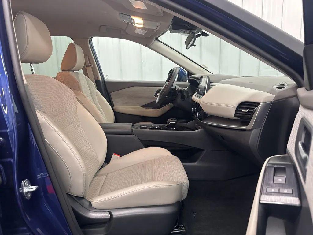 used 2023 Nissan Rogue car, priced at $24,295