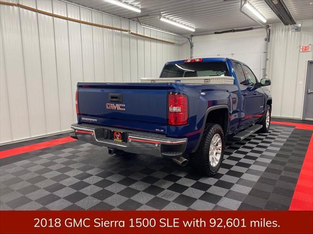 used 2018 GMC Sierra 1500 car, priced at $25,995