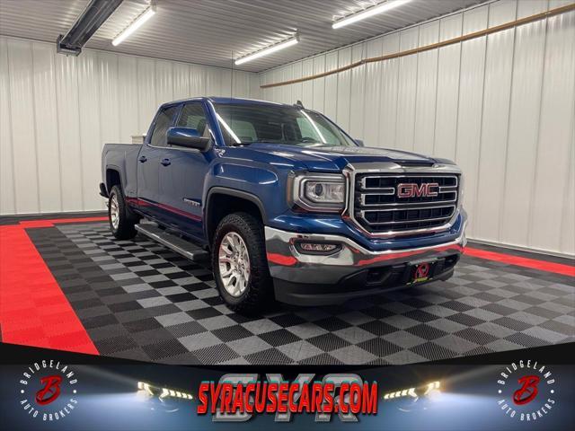 used 2018 GMC Sierra 1500 car, priced at $25,995