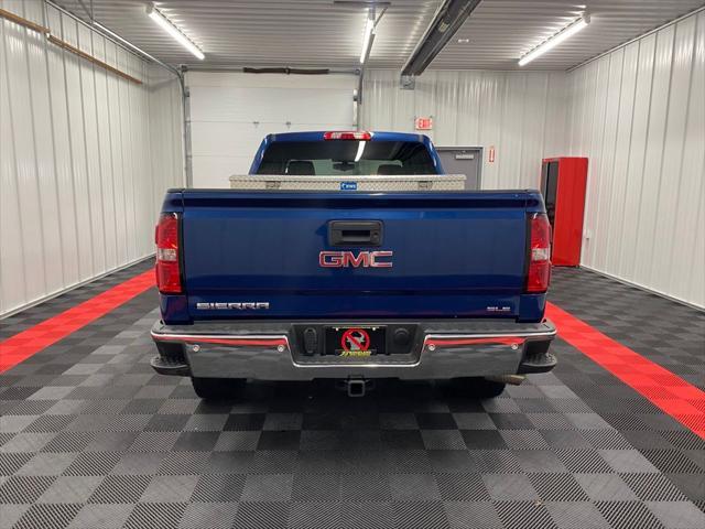 used 2018 GMC Sierra 1500 car, priced at $25,995