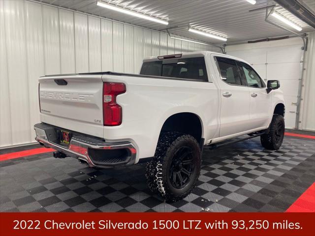 used 2022 Chevrolet Silverado 1500 car, priced at $34,995