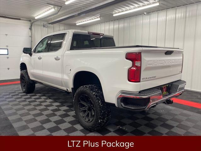 used 2022 Chevrolet Silverado 1500 car, priced at $34,995