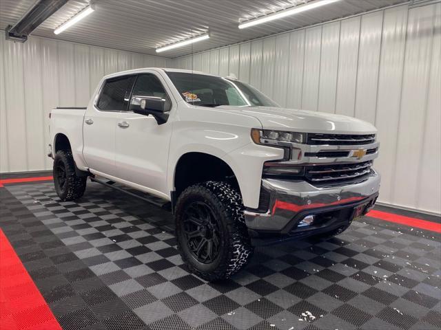 used 2022 Chevrolet Silverado 1500 car, priced at $34,995