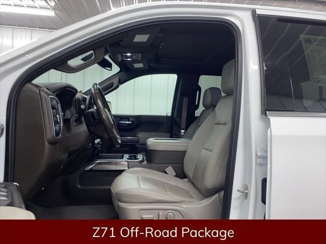 used 2022 Chevrolet Silverado 1500 car, priced at $35,995