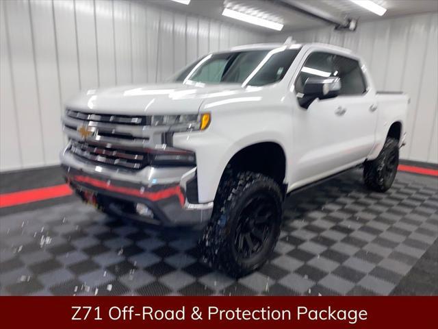 used 2022 Chevrolet Silverado 1500 car, priced at $34,995