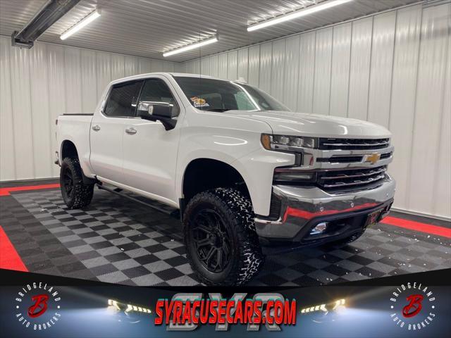 used 2022 Chevrolet Silverado 1500 car, priced at $34,995