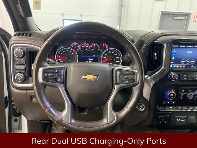 used 2022 Chevrolet Silverado 1500 car, priced at $35,995