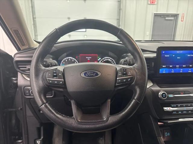 used 2020 Ford Explorer car, priced at $23,444