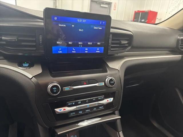 used 2020 Ford Explorer car, priced at $23,444