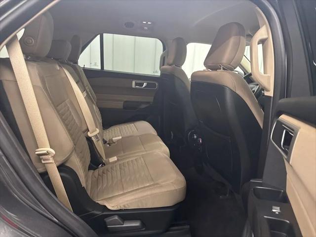 used 2020 Ford Explorer car, priced at $23,444
