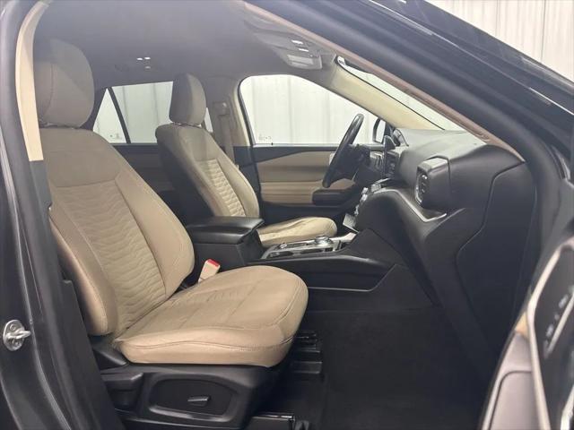 used 2020 Ford Explorer car, priced at $23,444