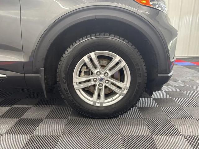 used 2020 Ford Explorer car, priced at $23,444