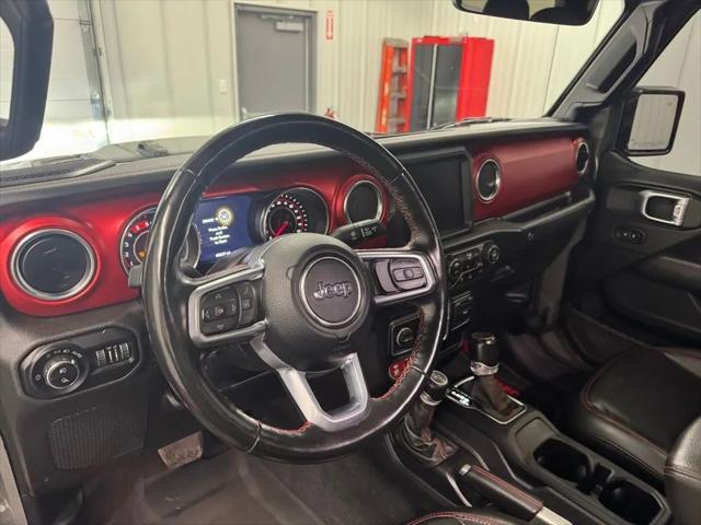 used 2021 Jeep Gladiator car, priced at $36,888