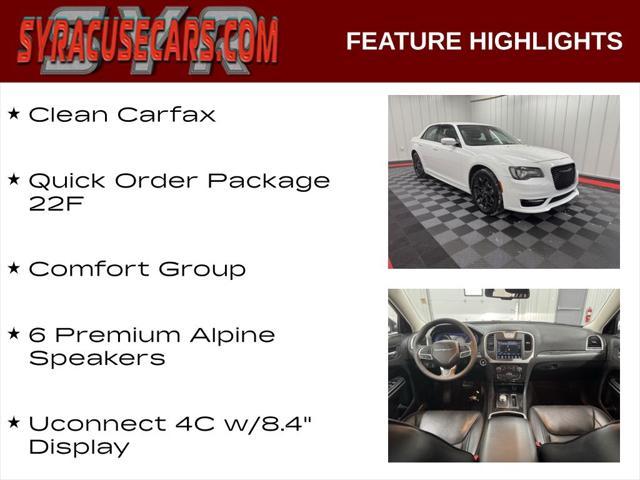 used 2022 Chrysler 300 car, priced at $26,445