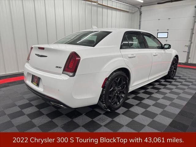 used 2022 Chrysler 300 car, priced at $26,445