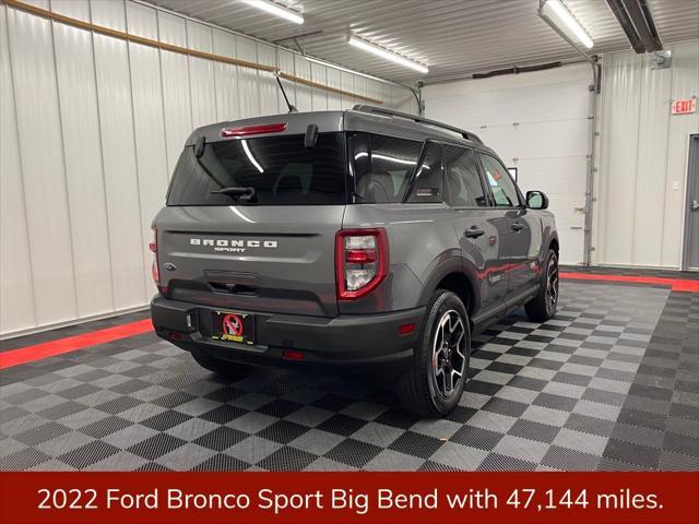 used 2022 Ford Bronco Sport car, priced at $23,875