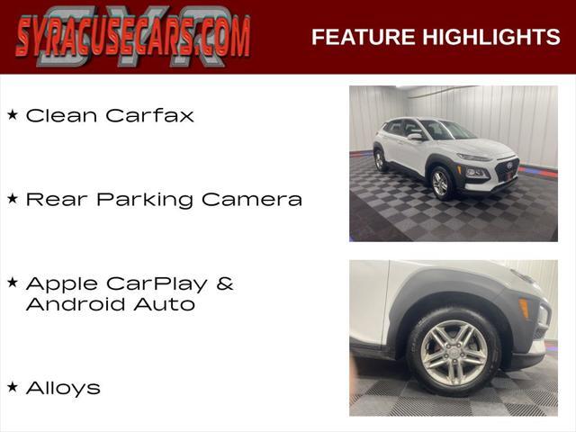 used 2021 Hyundai Kona car, priced at $15,497