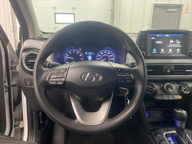 used 2021 Hyundai Kona car, priced at $15,497