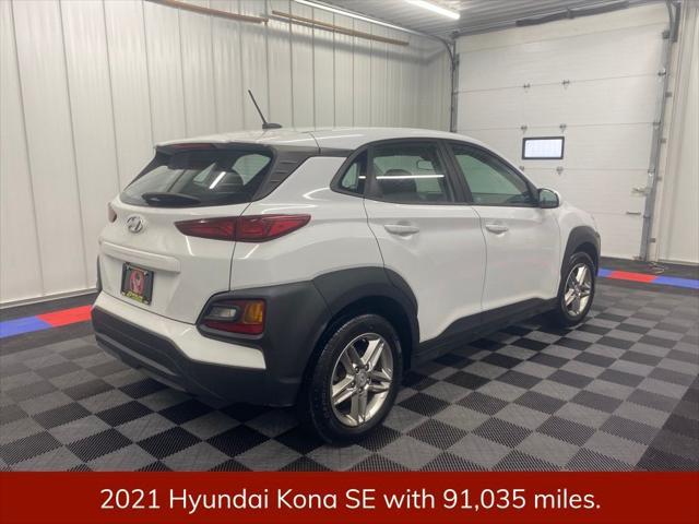 used 2021 Hyundai Kona car, priced at $15,497