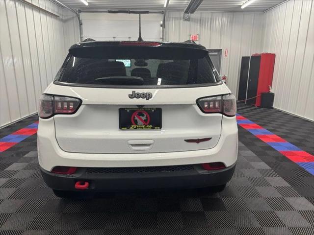used 2022 Jeep Compass car, priced at $22,825