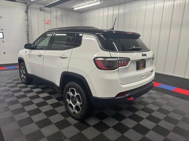 used 2022 Jeep Compass car, priced at $22,825