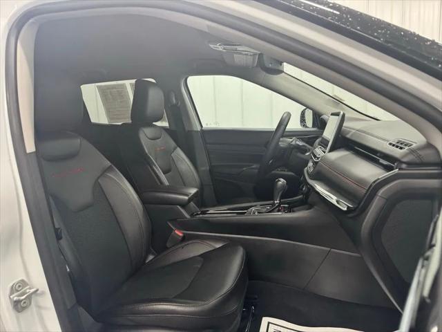 used 2022 Jeep Compass car, priced at $22,825