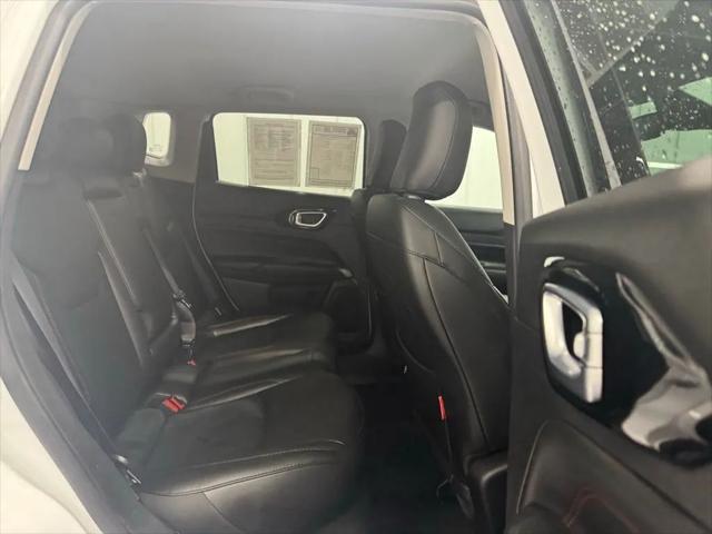 used 2022 Jeep Compass car, priced at $22,825