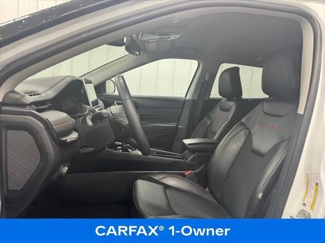 used 2022 Jeep Compass car, priced at $22,825