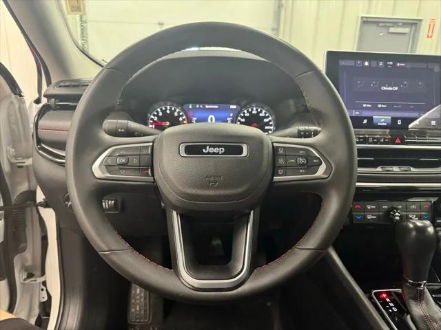 used 2022 Jeep Compass car, priced at $22,825
