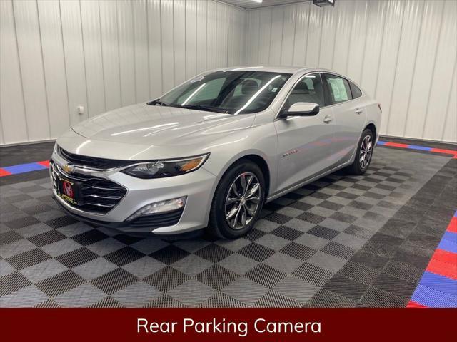 used 2022 Chevrolet Malibu car, priced at $20,895