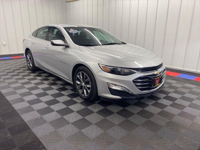 used 2022 Chevrolet Malibu car, priced at $20,895