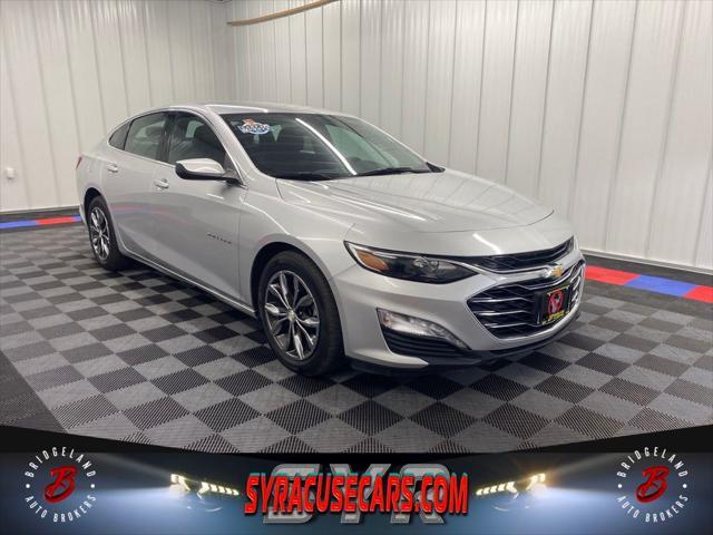 used 2022 Chevrolet Malibu car, priced at $20,895