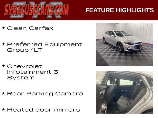 used 2022 Chevrolet Malibu car, priced at $20,895