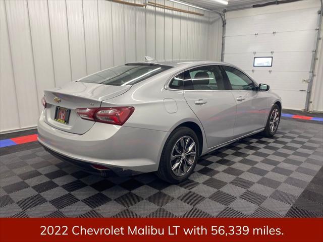 used 2022 Chevrolet Malibu car, priced at $20,895