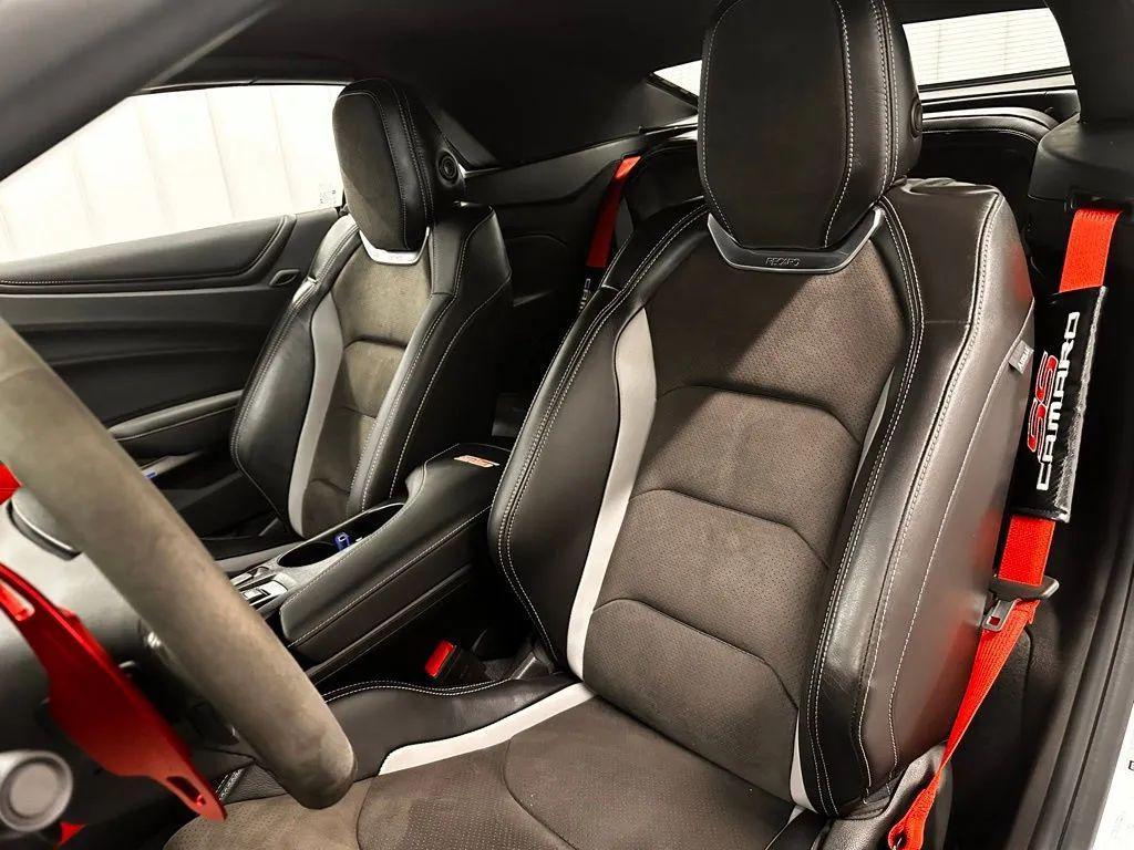 used 2022 Chevrolet Camaro car, priced at $47,395