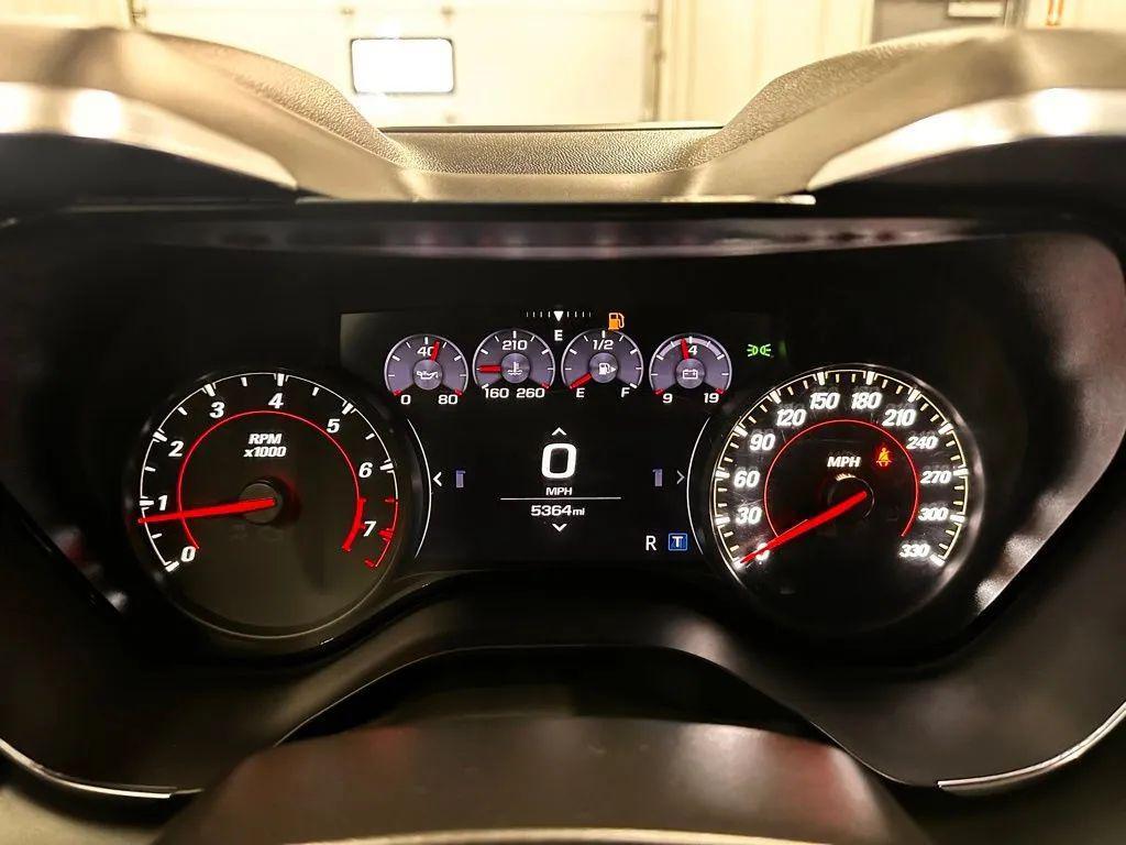 used 2022 Chevrolet Camaro car, priced at $47,395
