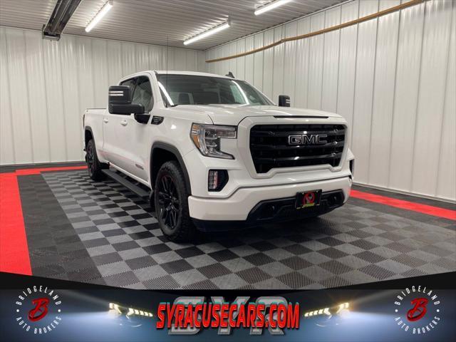 used 2021 GMC Sierra 1500 car, priced at $37,725