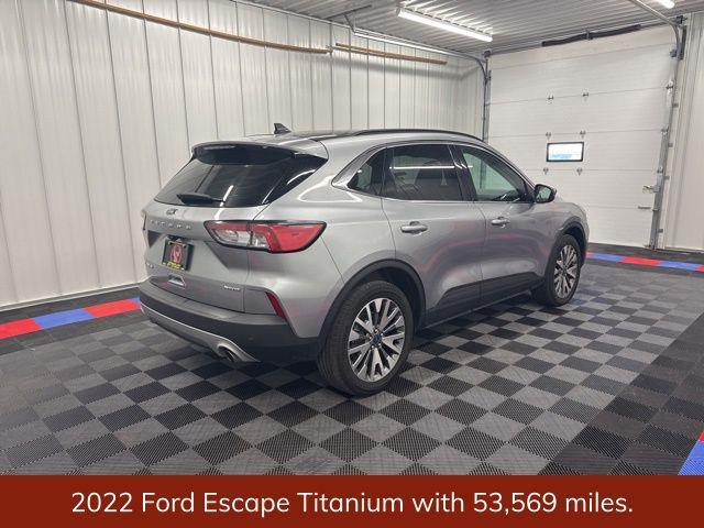 used 2022 Ford Escape car